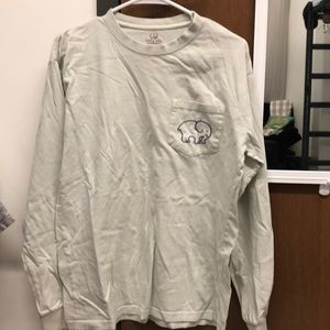 ivory ella long sleeve t-shirt